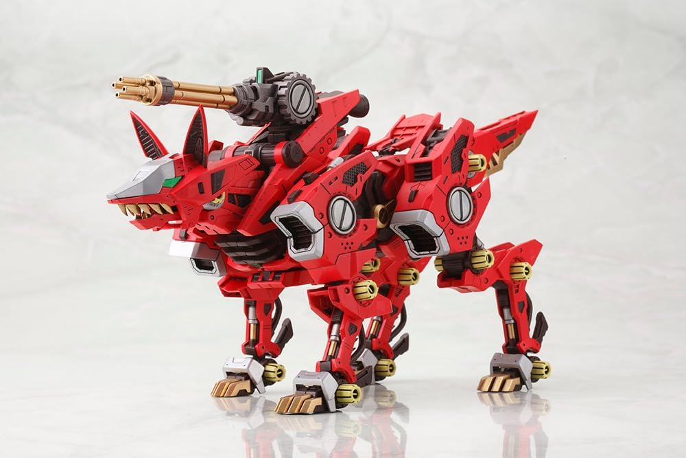 KOTOBUKIYA HMM ZOIDS RZ-046 Fire Fox Marking Plus Ver. Total
